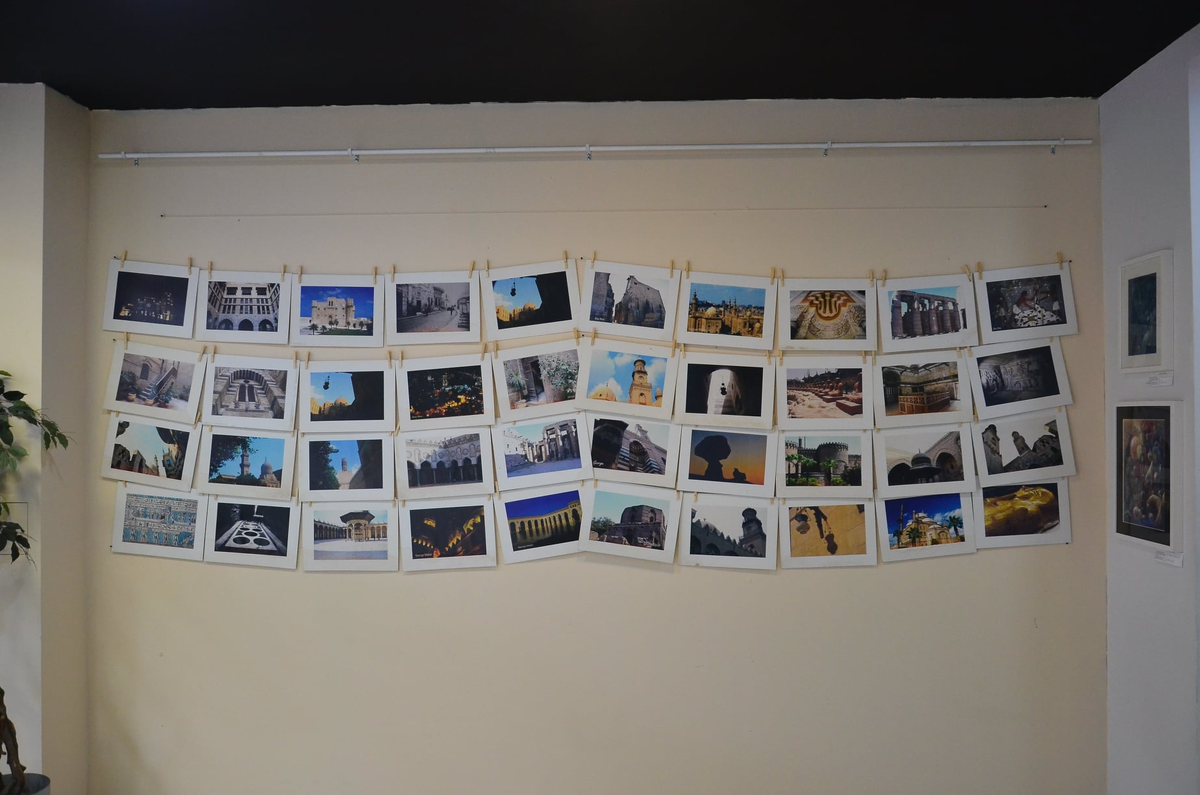 фото работы из серии неизвестных памятников Египта. George Maher/ AFG-2021