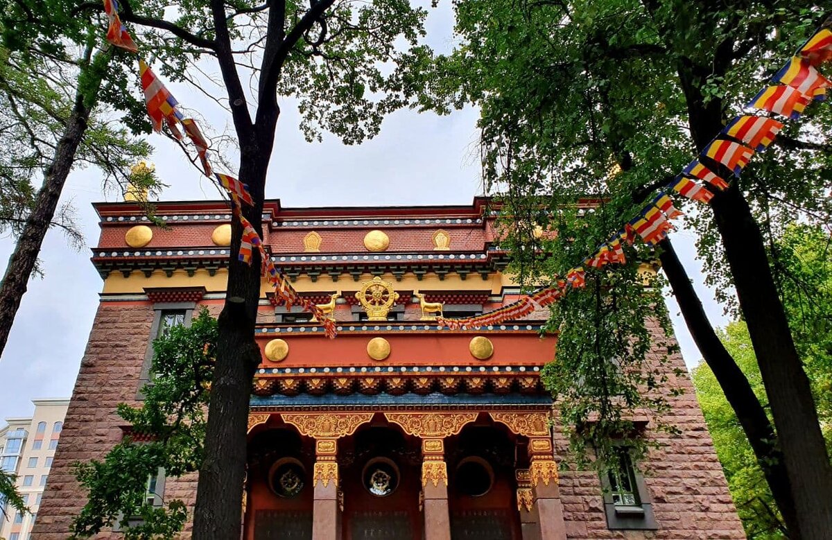 Дацан Гунзэчойнэй (фото мое)