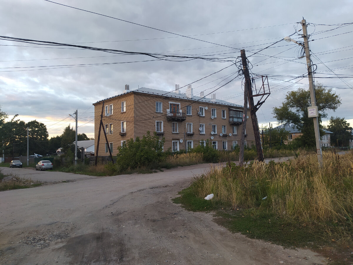 Приехали в микрорайон Октябрьский в городе Скопин. Побывали словно в СССР |  МИР ПРОШЛОГО | Дзен