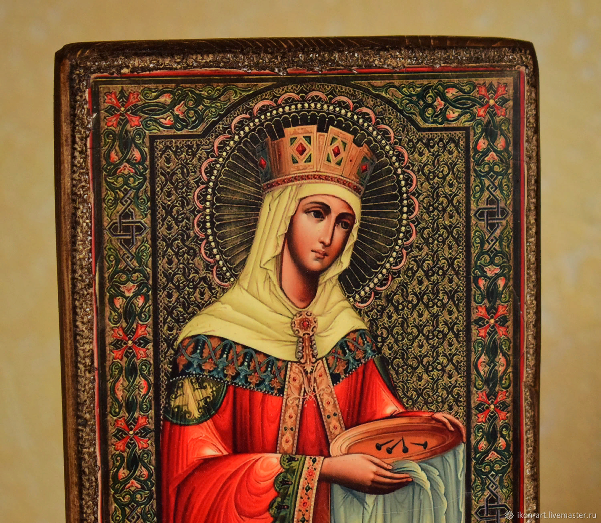 Икона Святой Елены.