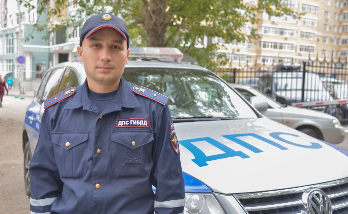 Младший лейтенант полиции Константин Калинин