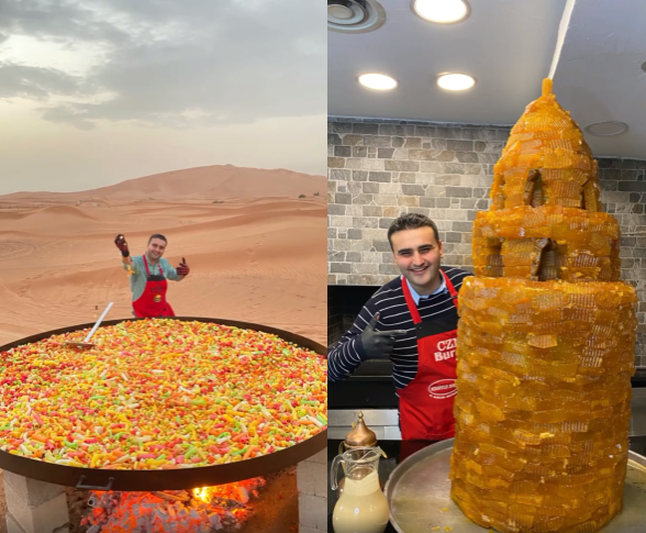 Фото взяты со страницы Бурака в социальных сетях