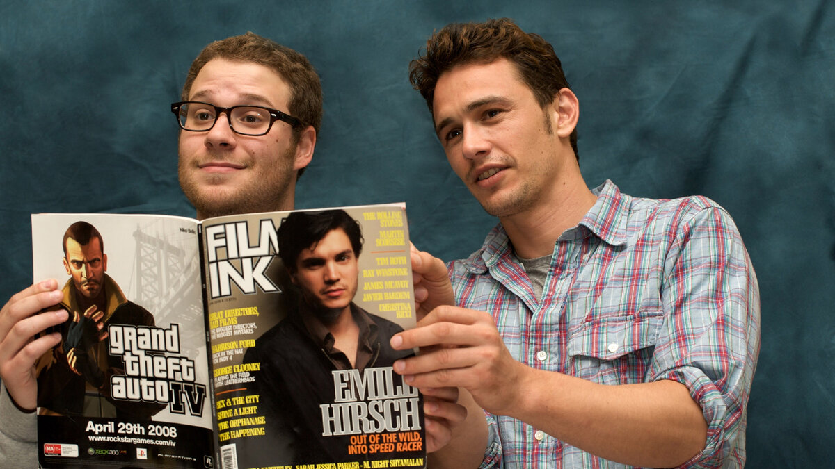 Сет Роген и Джеймс Франко © Getty Images