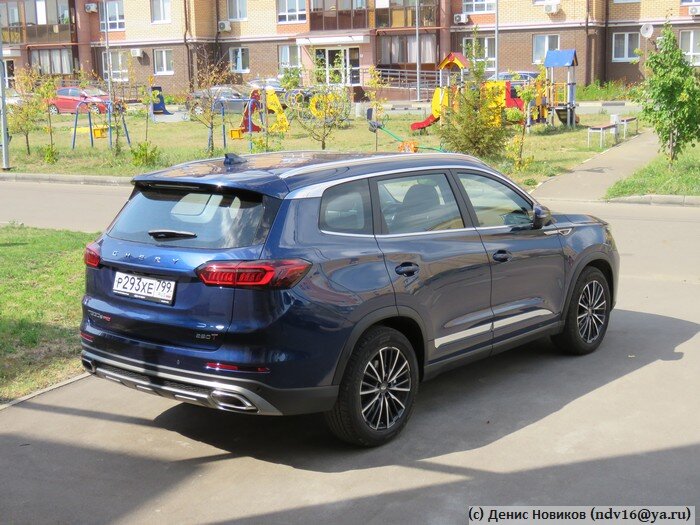 Chery Tiggo 8 Pro
