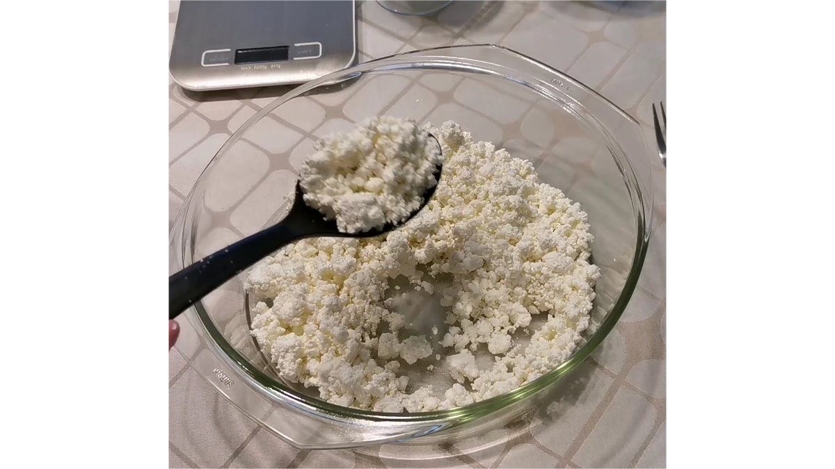 Рассыпчатый творог 9%-ной жирности