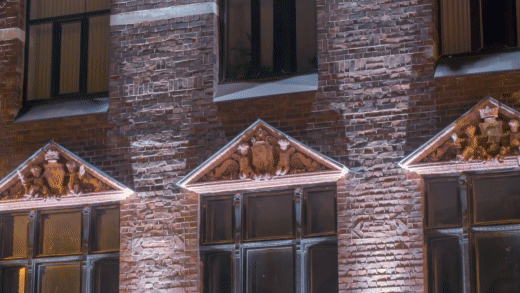 ВЫБОРГ. ДОСТОПРИМЕЧАТЕЛЬНОСТИ. Magic of Viborg. Кадры