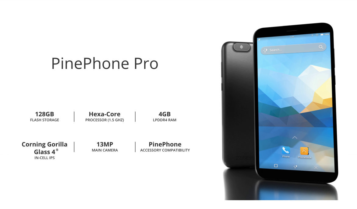 PinePhone Pro: вот смартфон для настоящих фанатов Linux | Тех.Поинт | Дзен