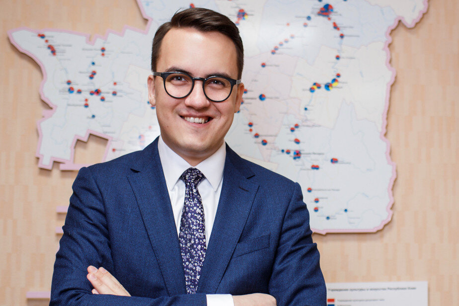 Сергей Емельянов стал министров культуры Республики Коми в 23 года. 