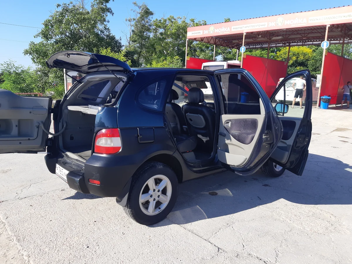 Renault Scenic RX4 (фото с авто.ру) 