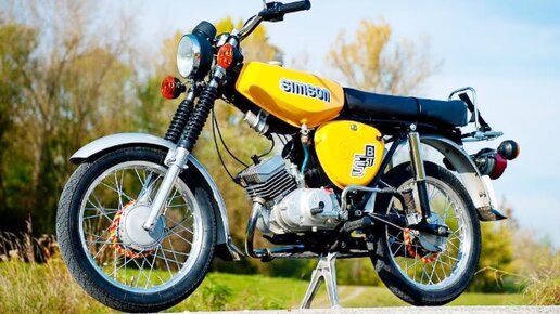 🔥 Simson S51 - Культовый Мопед из ГДР 👍!