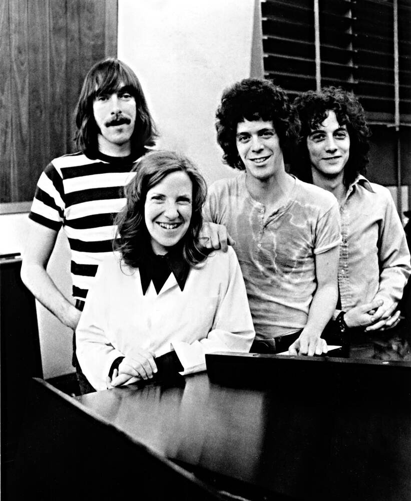 The Velvet Underground в 1970-м году в период работы над пластинкой Loaded, куда вошла эта песня.