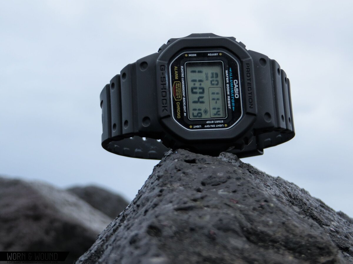 CASIO DW-5600E-1V