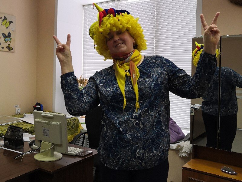 Стареть надо весело