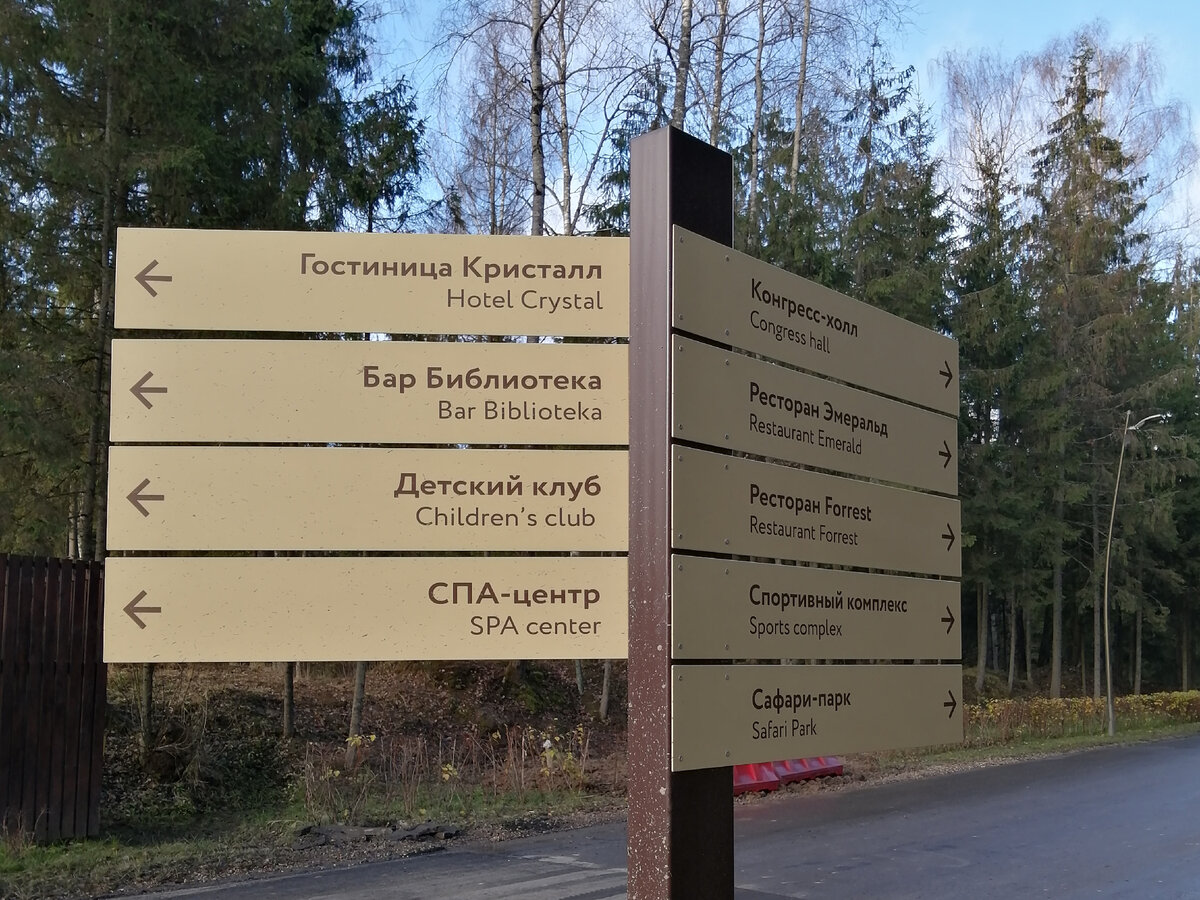 По пути в сафари-парк. Фото автора