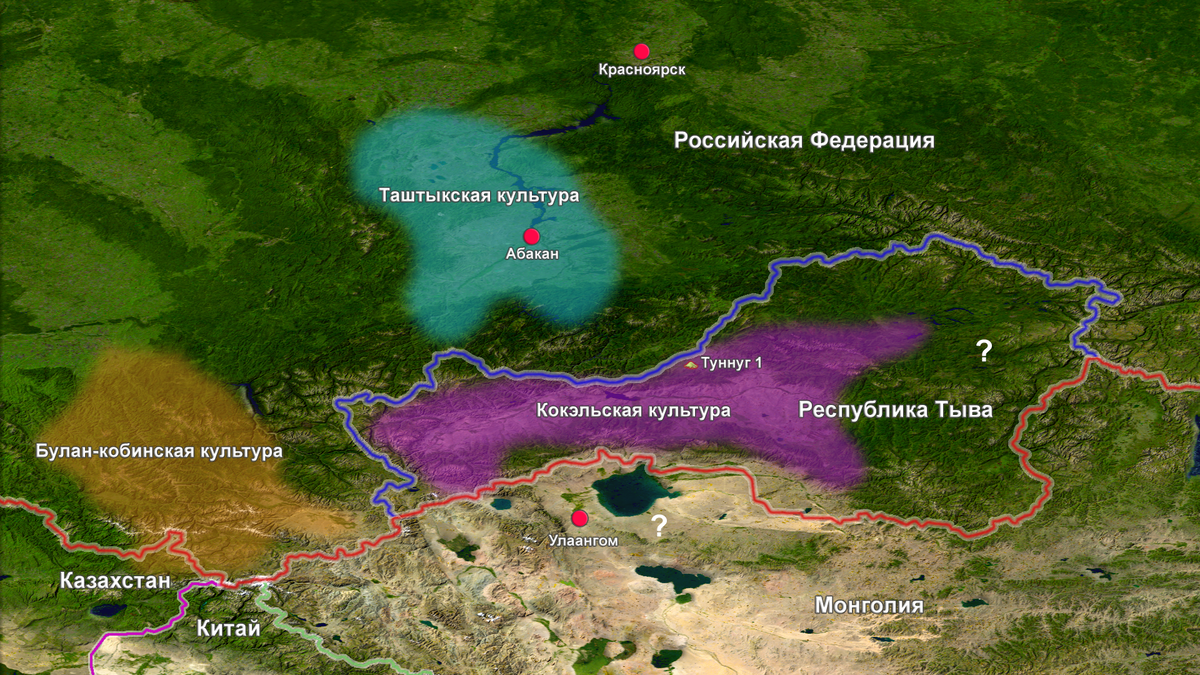 Что было после скифов и хунну, перед Тюркским каганатом на территории Тувы  | Археология, история, генетика | Дзен