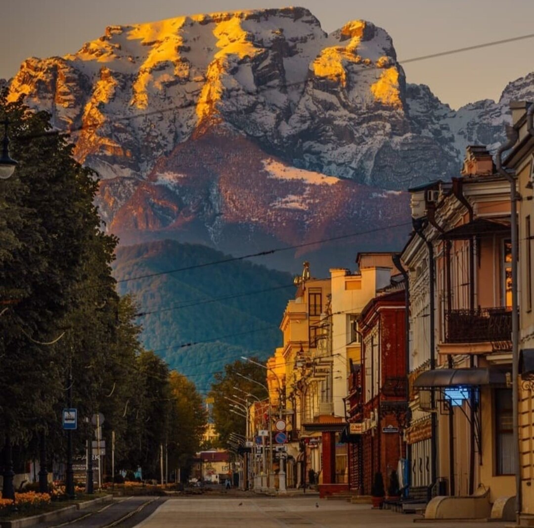 Столовая гора Кавказ
