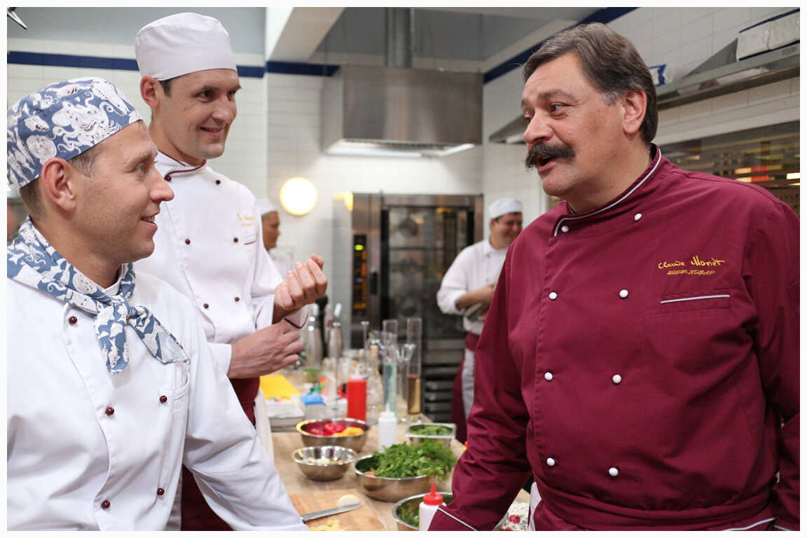 Кадр из сериала "Кухня"