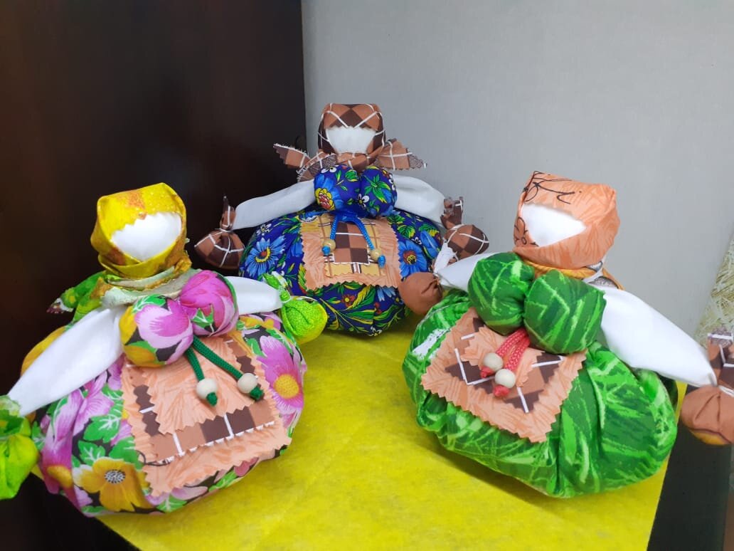 Денежные Кубышки - оберег достатка и благополучия.