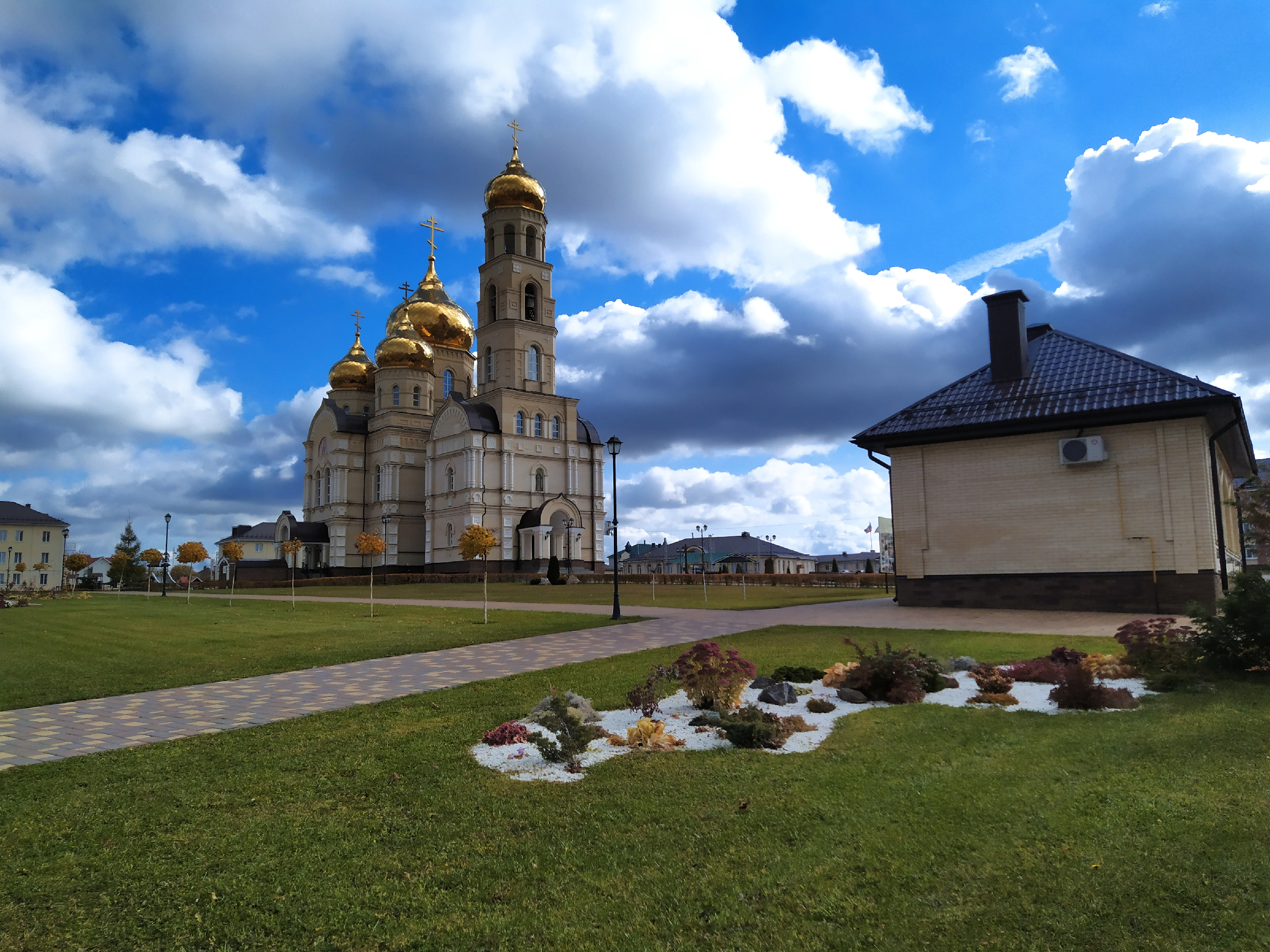 Посетили духовно-православный центр 