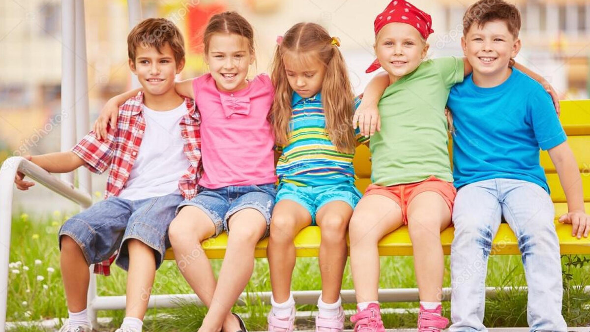 Дружные дети