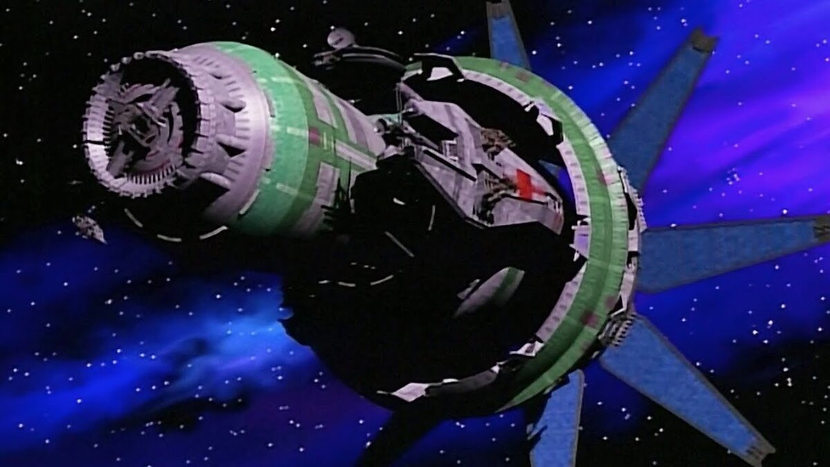 "Вавилон-4" во время появления в 2258-м году