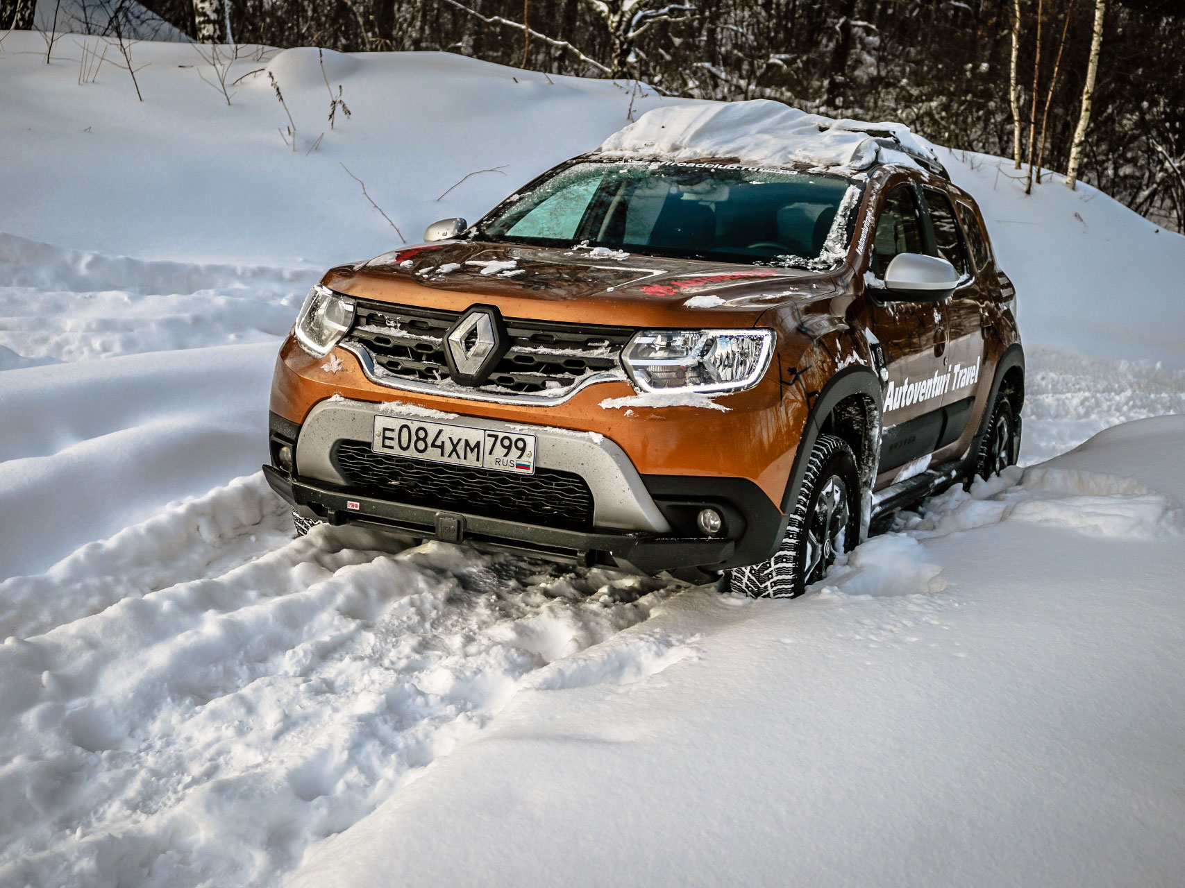 Кто круче на бездорожье: Renault Duster или Suzuki Vitara5