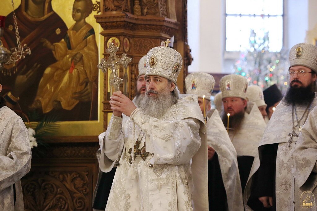 Водосвятие в Крещенский сочельник 18.01.2020 г.