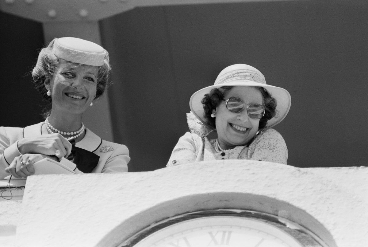 принцесса Майкл Кентская и королева Елизавета