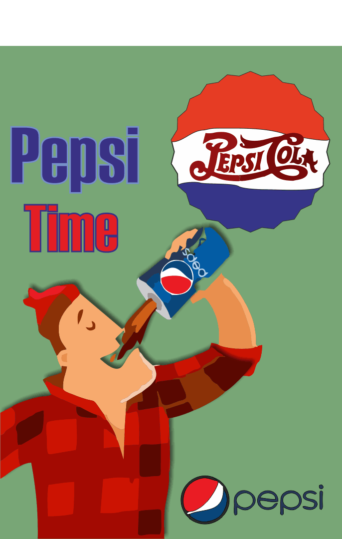 Постер "Pepsi Time"