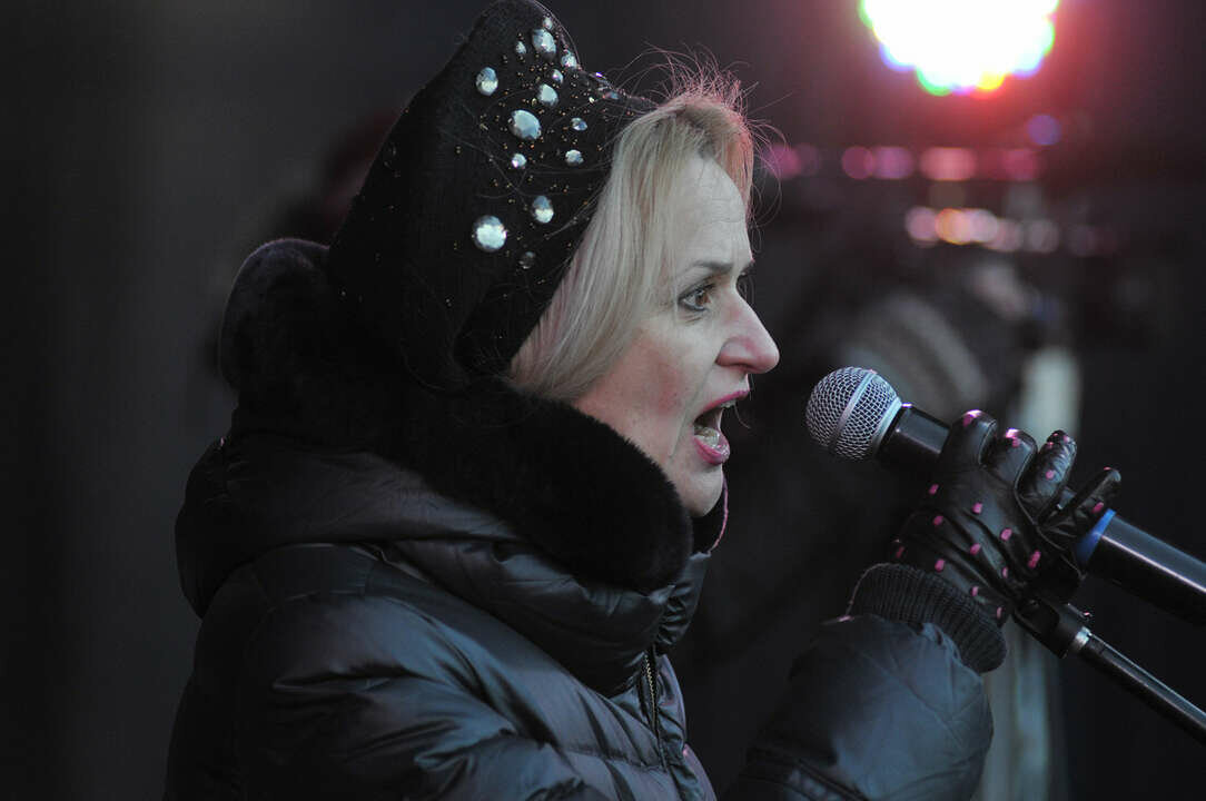 Фарион. Читатели в курсе ее высказываний о русских. Фото из открытых источников. 