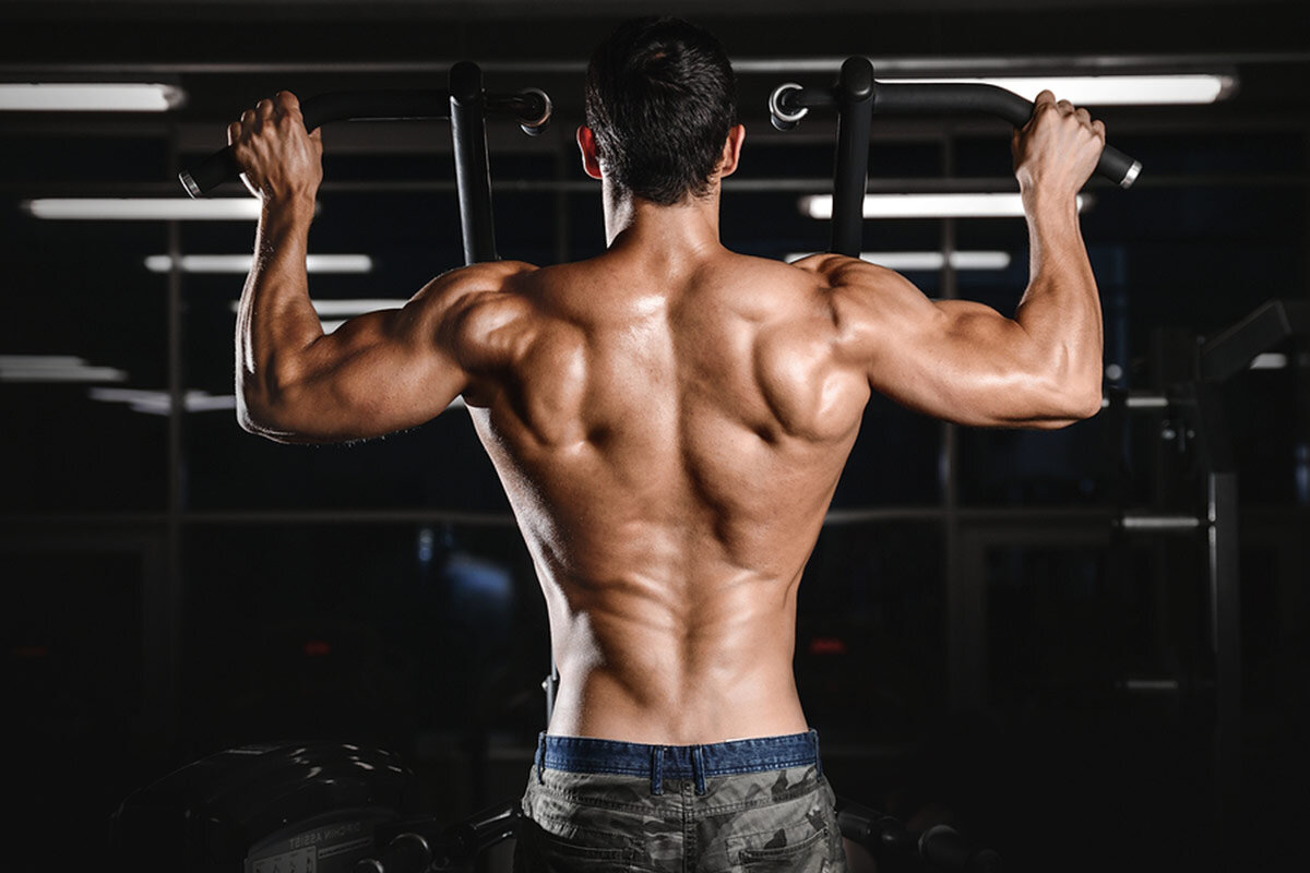 Подтягивания - одно из лучших упражнений для спины