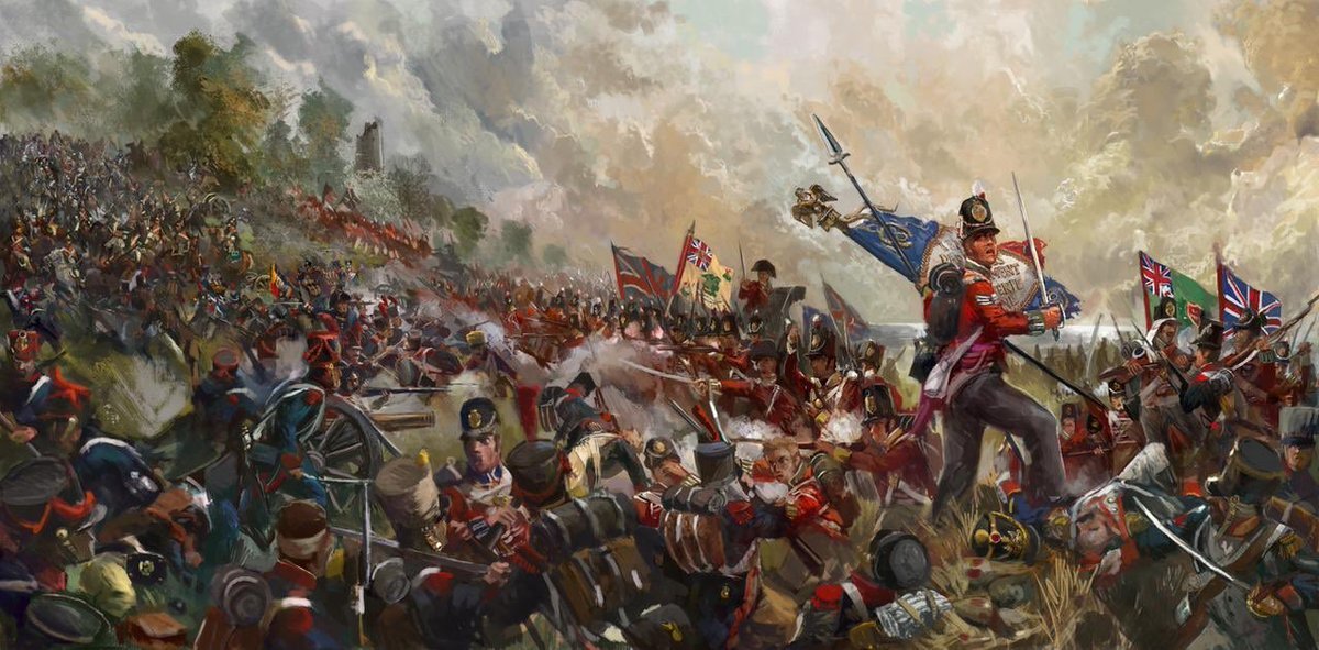 Сражение XIX века. Фото из открытых источников