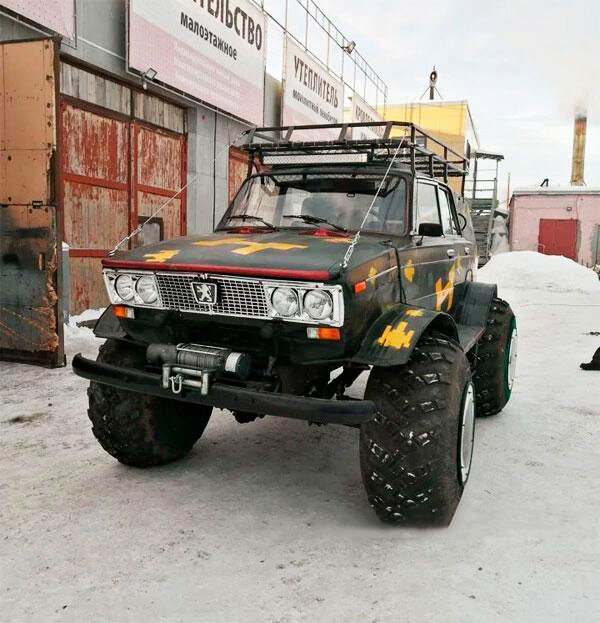 Внедорожник в кузове универсал