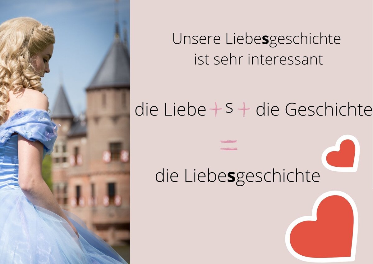 Когда нужна соединительная буква s в многосоставных словах  немецкого языка?
