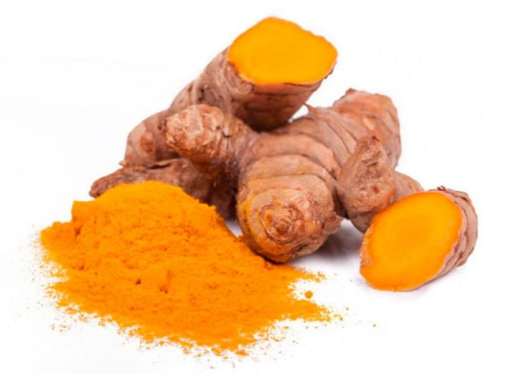 Куркума стёртая в порошок