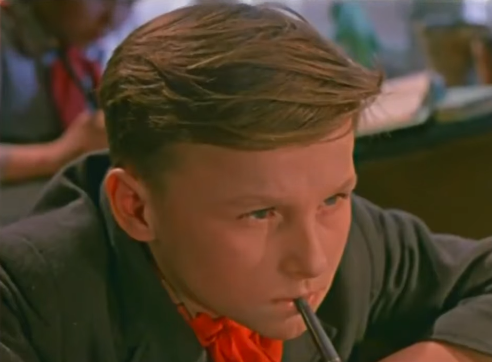 Кадр из сатирического киножурнала "Фитиль", Выпуск 1, 1962 год.