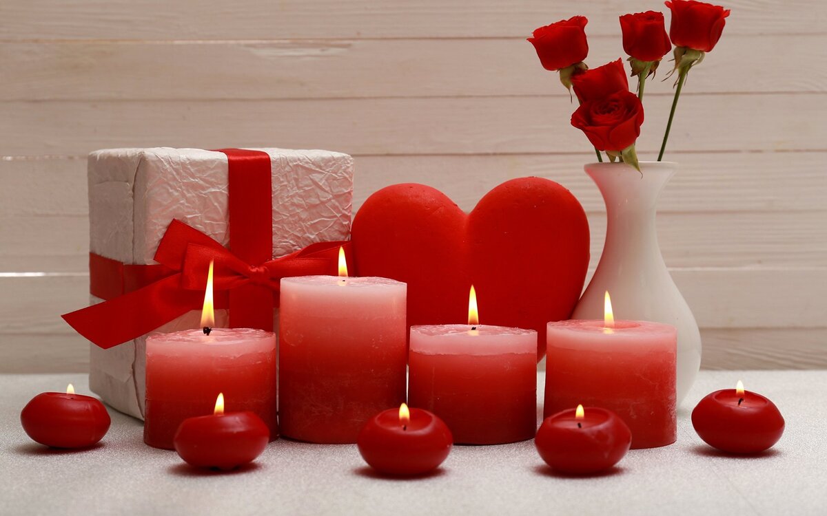 Соевая свеча ко Дню святого Валентина Colonial Candle Happy Valentine’s Day