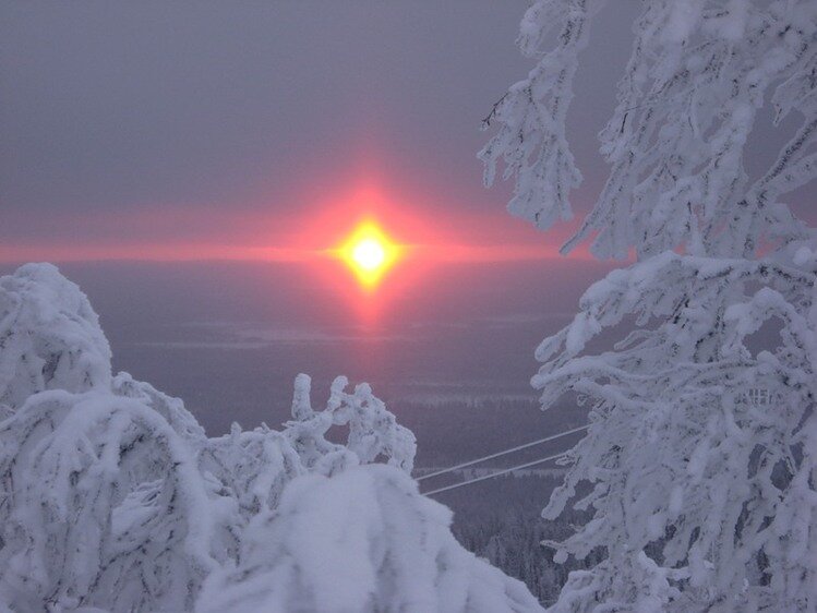Форма солнца может быть любой, даже ромбовидной. Источник: nauka21vek.ru