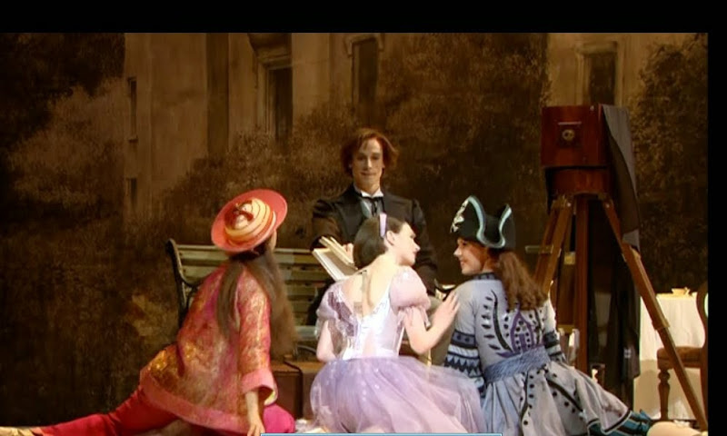 Алина  в стране чудес