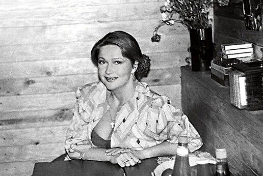 Наталья Гундарева.