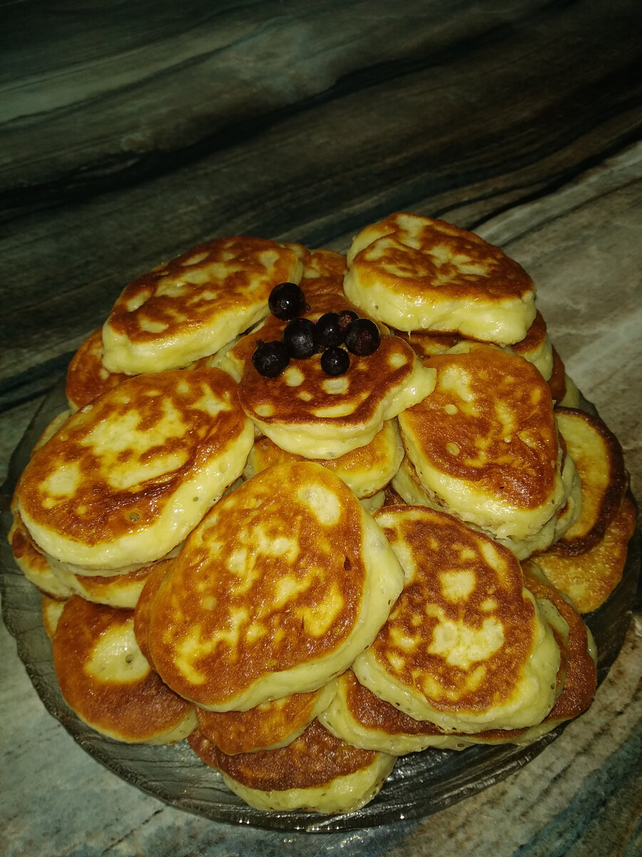 Вкусные оладушки напоследок 🤗 