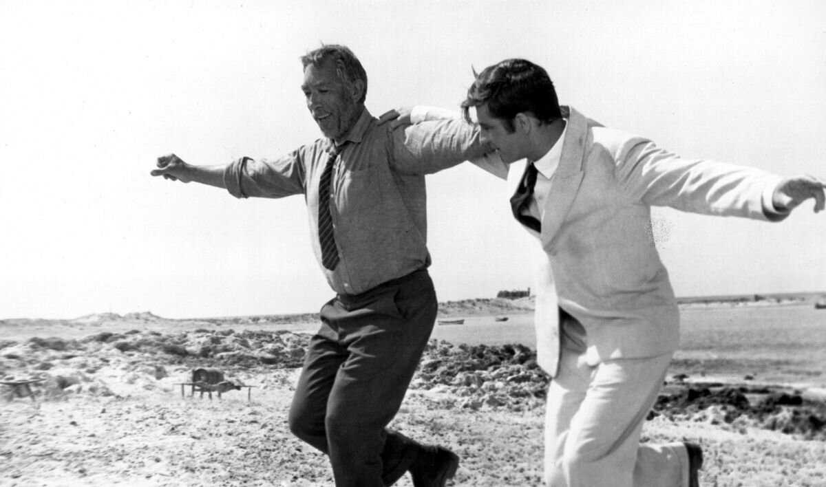 Сцена из фильма "Грек Зорба"