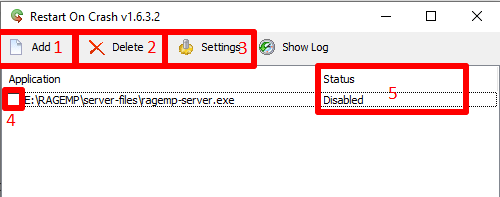 Интерфейс программы