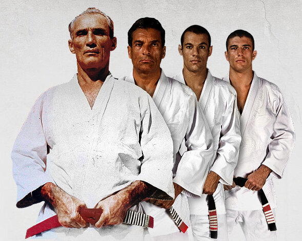 Семья Грейси, чье кунг-фу оказалось самым сильным