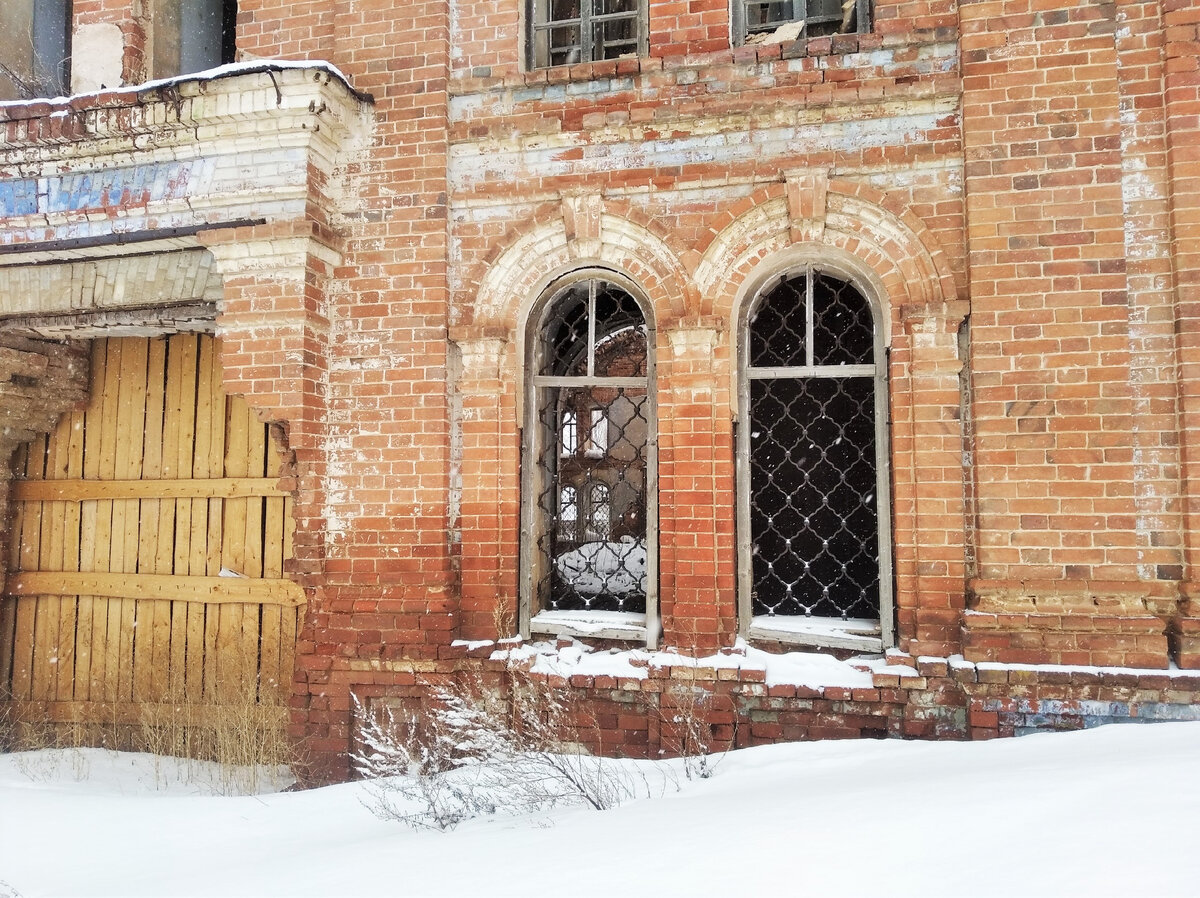 Георгиевская церковь. Пермский край, Оханский район, с.Дуброво. | Светлана  Ахмедова | Дзен