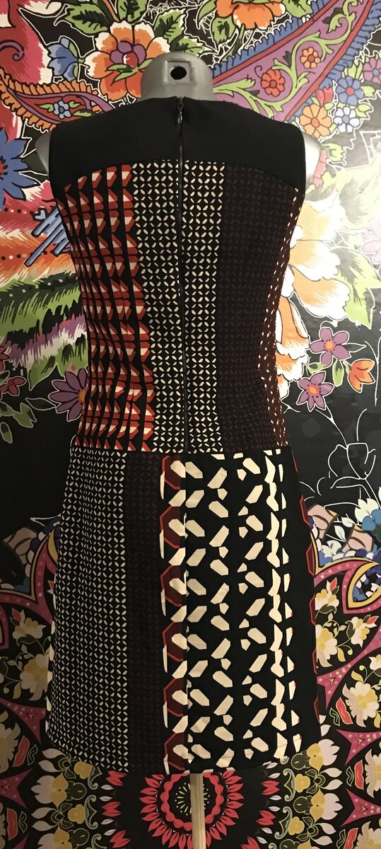 Молния до середины спинки. Фото из личного архива. 