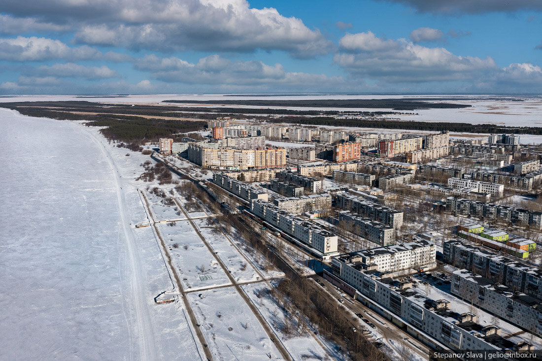 Остров Ягры Северодвинск