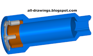 3D модель и чертежи шпильковерта