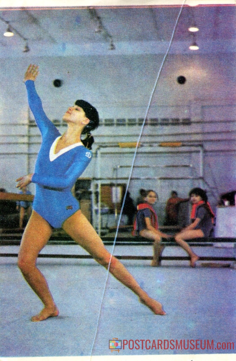 советский карманный календарик за 1987-й год