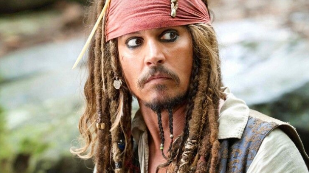 Кадр из к-ф "Пираты Карибского моря"